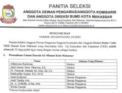 Seleksi Direksi dan Dewas BUMD: 33 Peserta Melaju ke Tahap Wawancara