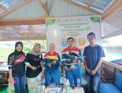 Pertamina Gandeng TPS 3R Kelola Sampah di Luwuk