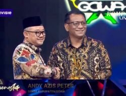 Majukan Pendidikan, Bupati Gowa Diganjar Penghargaan dari Kompas TV