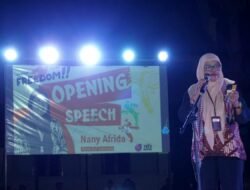 Festival Media 2025 Dibuka di Makassar, AJI: Demokrasi Kita Sedang Sakit