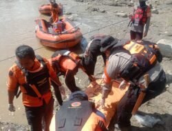 Kurang dari 20 Jam, Tim SAR Temukan Warga Pinrang yang Lompat dari Bendungan Benteng