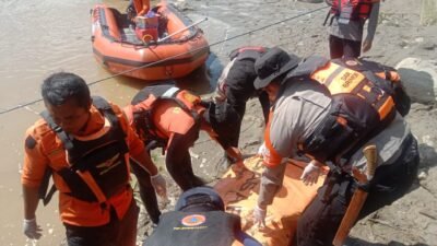 Kurang dari 20 Jam, Tim SAR Temukan Warga Pinrang yang Lompat dari Bendungan Benteng