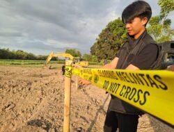 Viral! Emak-emak di Gowa Usir Penambang Liar, Aparat Tutup Lokasi Tambang