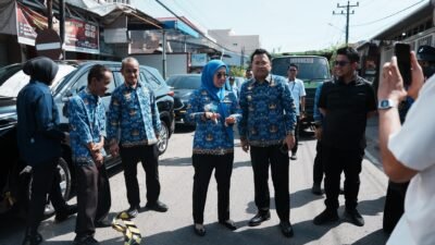 Dukung Pertumbuhan Ekonomi, Pemkab Gowa Genjot Perbaikan  Infrastruktur