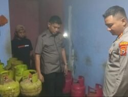 Polres Gowa Bongkar Praktik Pengoplosan Gas Bersubsidi, Satu Orang Ditangkap