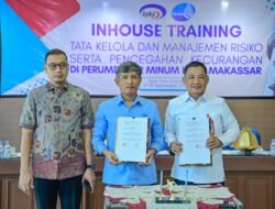 PDAM Makassar Gandeng BPKP Perkuat Tata Kelola dan Integritas Perusahaan