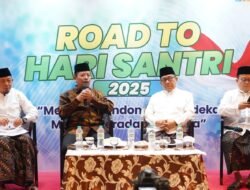 Semarak Hari Santri 2025, dari MBG, Cek Kesehatan Gratis, hingga Aksi Satu Santri Satu Pohon