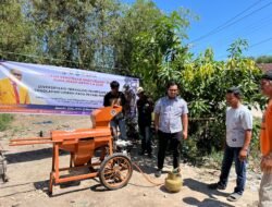 Tiga Dosen FT UNM Beri Diversifikasi Teknologi pada Kelompok Tani di Takalar