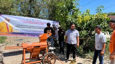 Tiga Dosen FT UNM Beri Diversifikasi Teknologi pada Kelompok Tani di Takalar