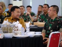 Wabup Gowa Ajak TNI Perkuat Sinergi Hadapi Dinamika dan Tantangan Daerah
