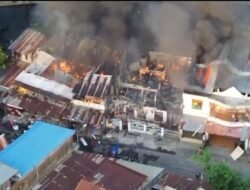 Tawuran Antar Warga di Makassar Kembali Pecah, 5 Rumah Terbakar