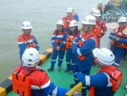 Pertamina Patra Niaga Perkuat Budaya Keselamatan di IT Gorontalo Lewat Management Walkthrough