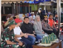 Didampingi Ketua PKK, Munafri Ajak Warga Makassar Kelola Sampah dan Hijaukan Kota