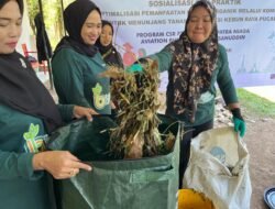 Eco-Cycle Pertamina Sulawesi: Ubah Limbah Jadi Pupuk, Kebun Raya Pucak Kian Mandiri