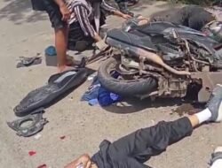 Pelajar SMA Tewas, Tiga Luka Kritis dalam Kecelakaan Dua Motor di Gowa