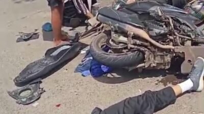 Pelajar SMA Tewas, Tiga Luka Kritis dalam Kecelakaan Dua Motor di Gowa