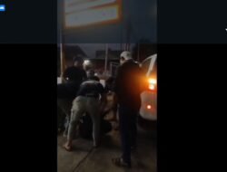 Terduga Pelaku Pembakaran Kantor DPRD Makassar Ditangkap Polisi