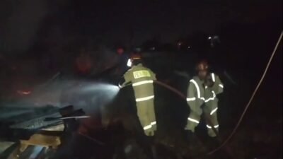 Kebakaran Hanguskan Rumah dan Gudang Somel di Gowa, Kerugian Ditaksir Capai Rp100 Juta