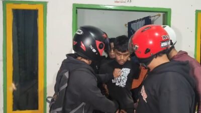 Empat Pemuda Pelaku Penyerangan dan Perusakan Mobil di Gowa Diringkus Polisi