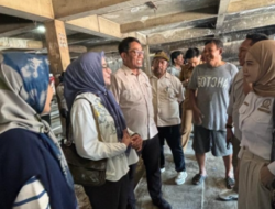 Komisi B DPRD Kota Makassar Tinjau Langsung Perbaikan Pasar Terong