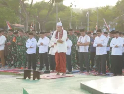 Peduli dengan Dinamika Bangsa, Ribuan Warga Selayar Sholat Istiqosah dan Doa Bersama