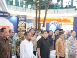 Gubernur Sulsel Bersama Wali Kota Makassar Launching Festival Garuda Indonesia Umrah Travel