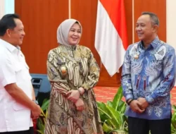 Bupati Natsir Ali Terima Arahan Mendagri Tito Karnavian di Gedung Asta Cita Gubernuran Sulsel