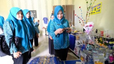 Dorong Pemberdayaan  Keluarga, TP PKK Gowa Gelar Kegiatan  SMEP 