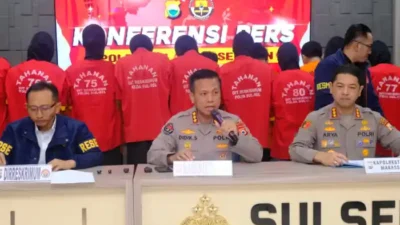 Polda Sulsel Tetapkan 29 Tersangka Kasus Pembakaran Kantor DPRD Sulsel dan Kota Makassar