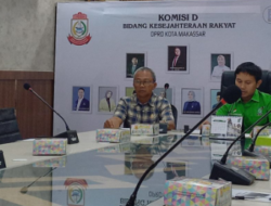 RDP Komisi D DPRD Makassar Tindaklanjuti Pemutusan Hubungan Kerja Mantan Karyawan JNE