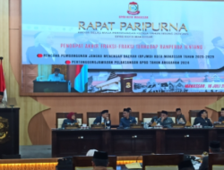DPRD Kota Makassar Sahkan Dua Ranperda Strategis dalam Rapat Paripurna