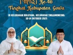 Ribuan Kafilah Siap Meriahkan MTQ ke-46 Tingkat Kabupaten Gowa di Bulutana
