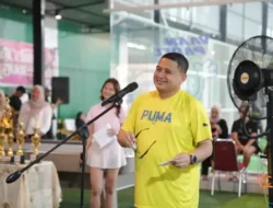 Wali Kota Makassar Buka HIPMI Sulsel Sport Cup 2025, Dorong Kolaborasi Pengusaha Lewat Olahraga