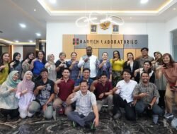 Langkah Bersama untuk Kesehatan Global, PT Harsen Laboratories Sambut NAFDAC Nigeria di Jakarta