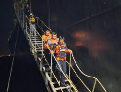 ABK MV Crimson Saturn Dievakuasi Medis di Perairan Selat Makassar