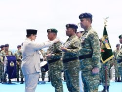 Pangdivif 3 Kostrad Terima Tanda Kehormatan Bintang Yudha Dharma Pratama dari Presiden RI
