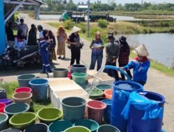 Kekeringan Melanda Maros, Pertamina Patra Niaga Sulawesi Salurkan 240 Ribu Liter Air Bersih 