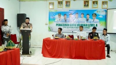 Cetak Generasi Qurani yang Unggul, Wakil Bupati Gowa Buka Penataran Guru Mengaji BKPRMI 