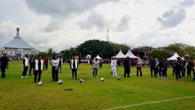 Piala Gubernur Sulsel 2025 Resmi Bergulir, Gubernur Ajak Junjung Sportivitas 