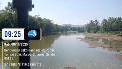 Air Baku Leko Paccing Menurun, Layanan ke Pelanggan Tetap Diupayakan Optimal