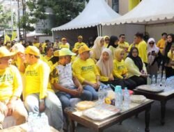 Golkar Makassar Gelar Pasar Murah, Sinergi dengan DPP di Bawah Kepemimpinan Bahlil Lahadalia