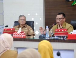 Perkuat Tata Kelola Informasi, DiskominfoSP Gowa Monitoring dan Evaluasi PPID
