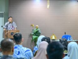 PDAM Makassar Gelar Rakor, Wawali dan Sekda Tekankan Perbaikan Layanan Publik