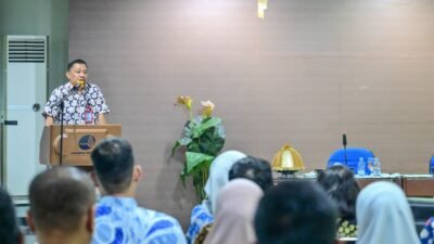 PDAM Makassar Gelar Rakor, Wawali dan Sekda Tekankan Perbaikan Layanan Publik