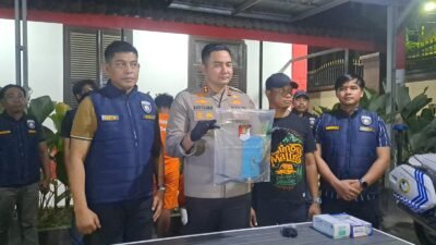 Dua Anggota Geng Motor di Gowa Ditembak Polisi Setelah Serang Warga dengan Busur 