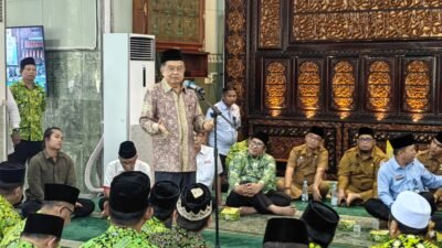 Jusuf Kalla ajak Pengurus Masjid se-Indonesia Gerak Bersama Majukan Ekonomi Umat