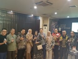 Rapat Evaluasi dan Restrukturisasi Perwira LPMT