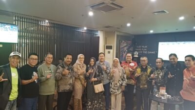 Rapat Evaluasi dan Restrukturisasi Perwira LPMT