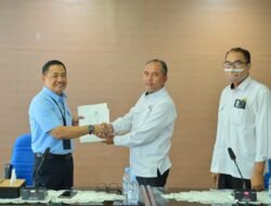 Hamzah Ahmad Sambut Tim BPK, Siap Dukung Pemeriksaan untuk Perkuat Tata Kelola dan Akuntabilitas