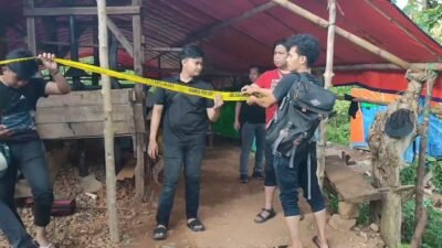 Polisi Gerebek Lokasi Tambang Emas Ilegal di Gowa, Pelaku Kabur Sebelum Petugas Tiba